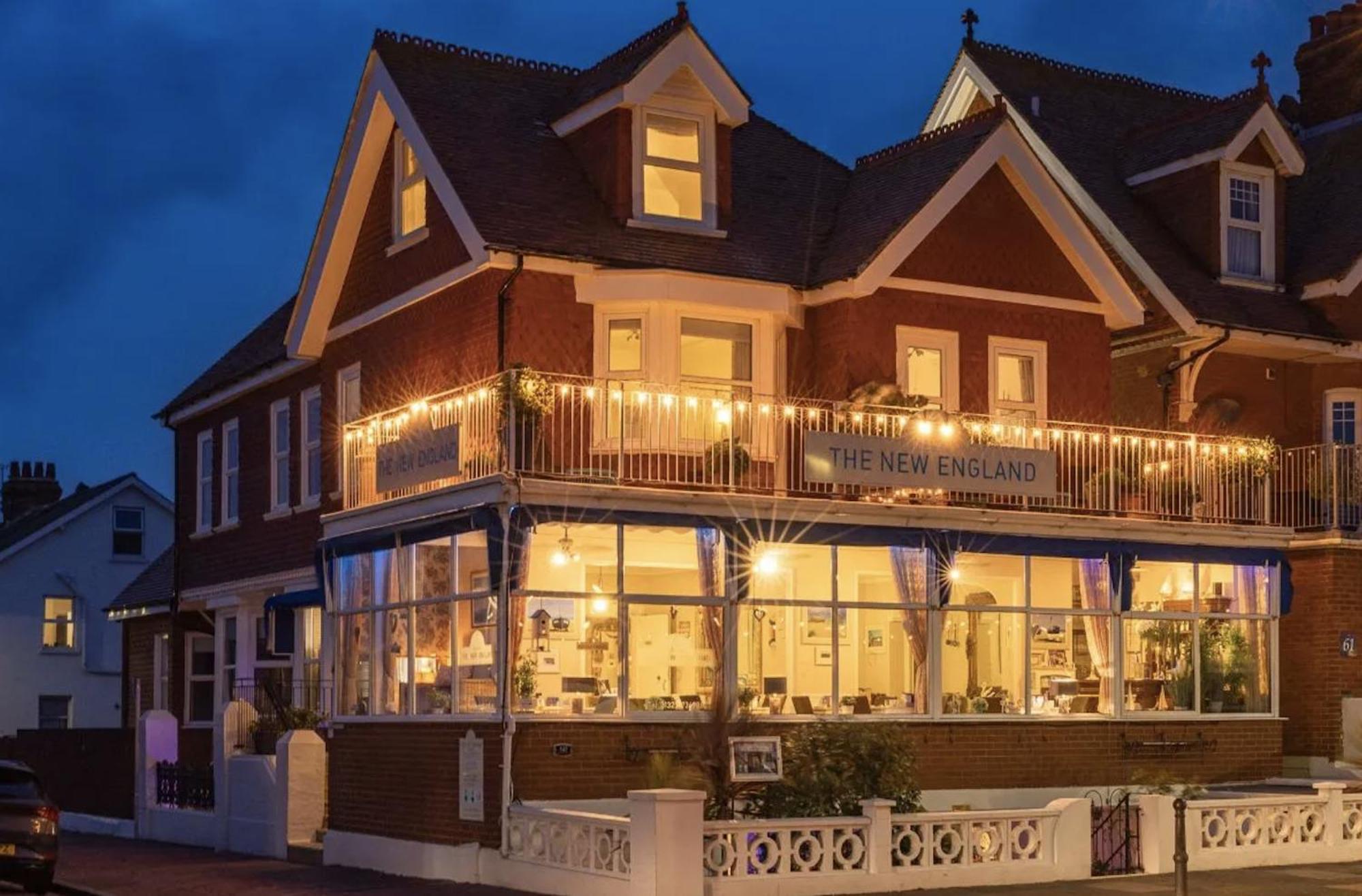 The New England Hotel อีสต์บอร์น ภายนอก รูปภาพ