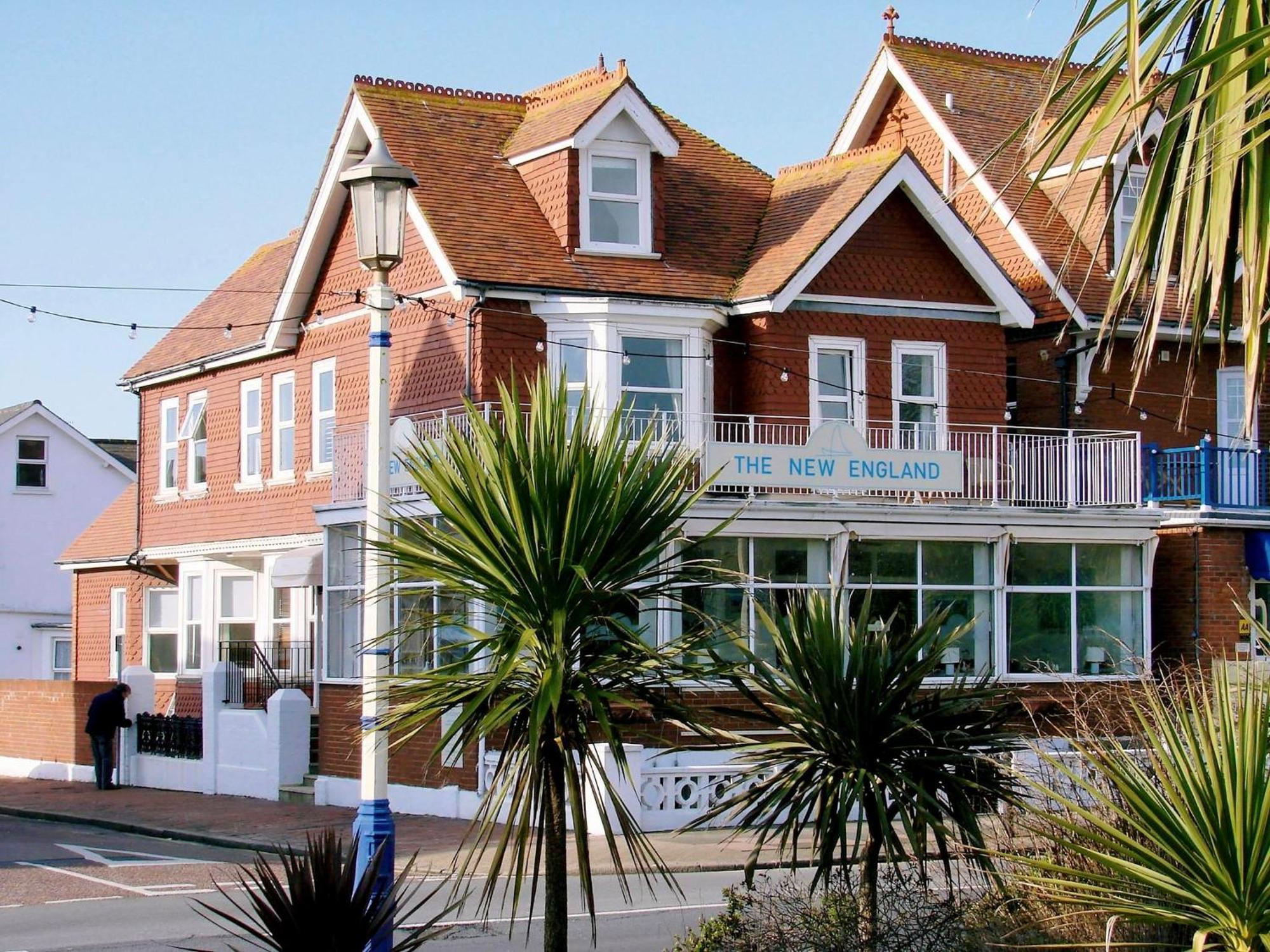 The New England Hotel อีสต์บอร์น ภายนอก รูปภาพ