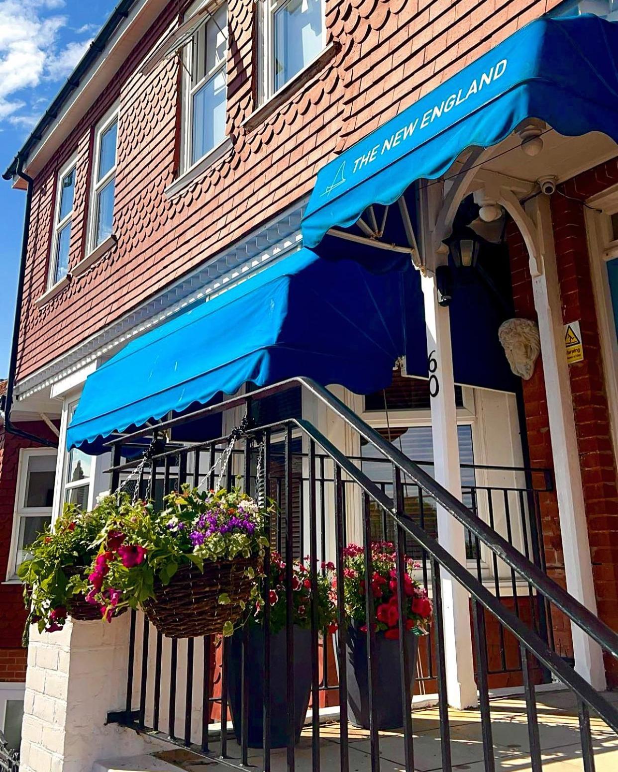 The New England Hotel อีสต์บอร์น ภายนอก รูปภาพ